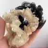 The beaded small intestine hair tie is a French style hair tie for women with high elasticity details Picture
